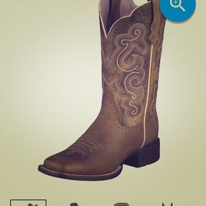 Women’s Ariat Quickdraw Badlands Brown Boots